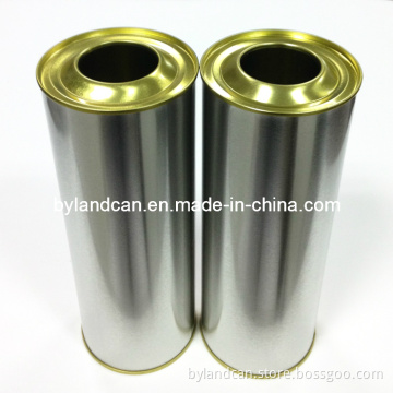 Plain Tin Can for Packaging Olive Oil